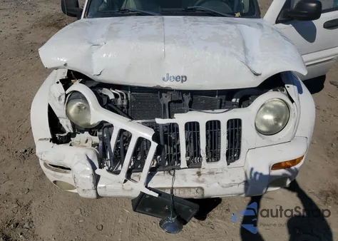 2003 Jeep Liberty Limited из США, поврежденный, VIN 1J4GL58K63W687490